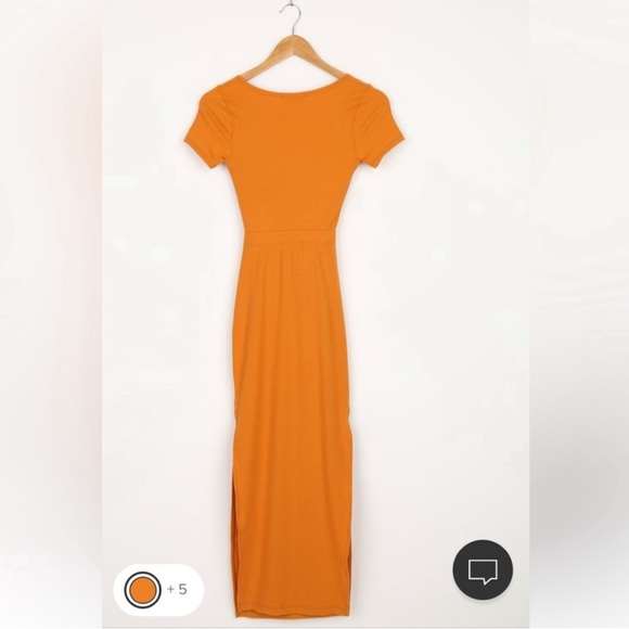 NwT Lulu’s twist front dress - Picture 6 of 8